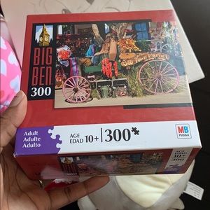 300 piece puzzle